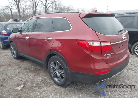 2016 Hyundai Santa Fe Se из США, поврежденный, VIN KM8SRDHF7GU138647